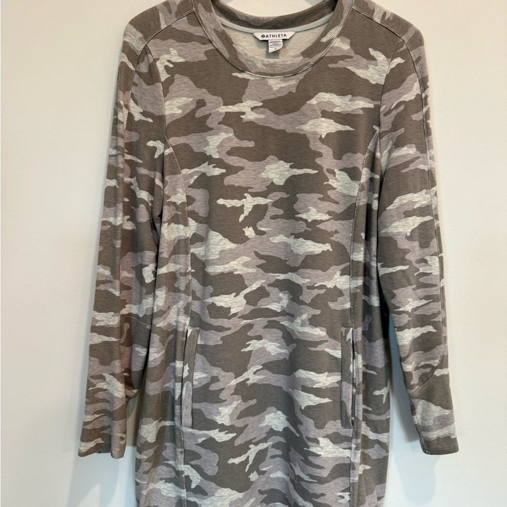 Athleta Balance Printed Dress